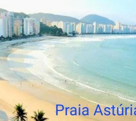 Guaciara Asturias Lägenhet Guarujá Exteriör bild
