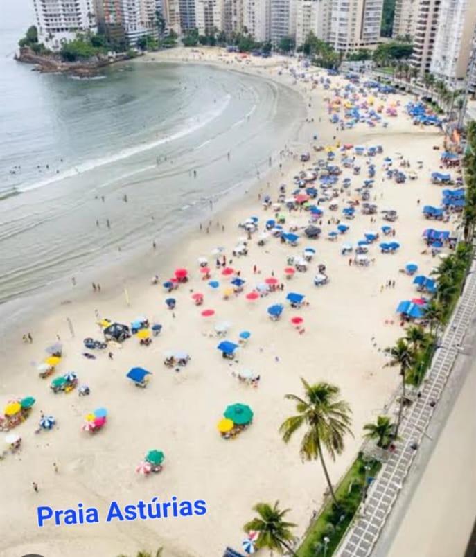 Guaciara Asturias Lägenhet Guarujá Exteriör bild