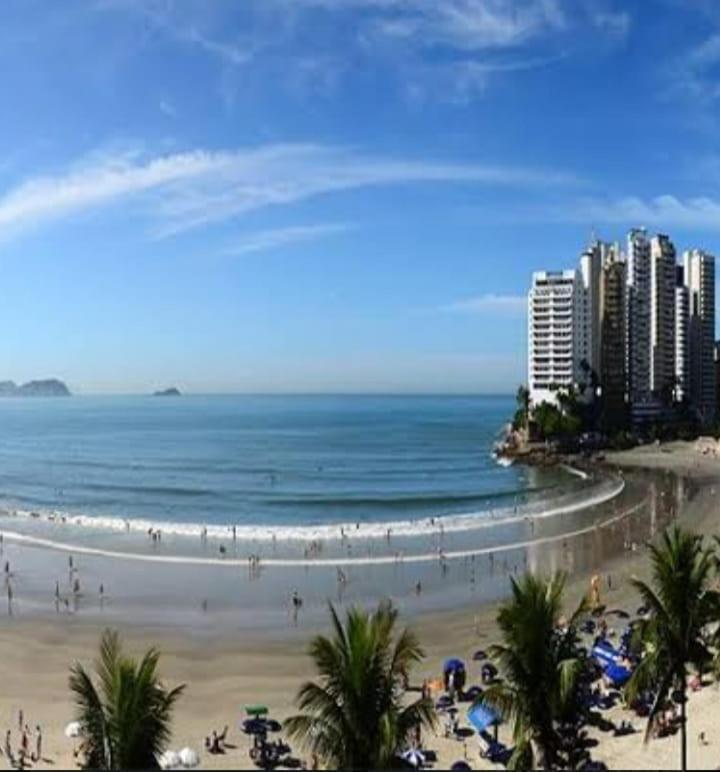 Guaciara Asturias Lägenhet Guarujá Exteriör bild
