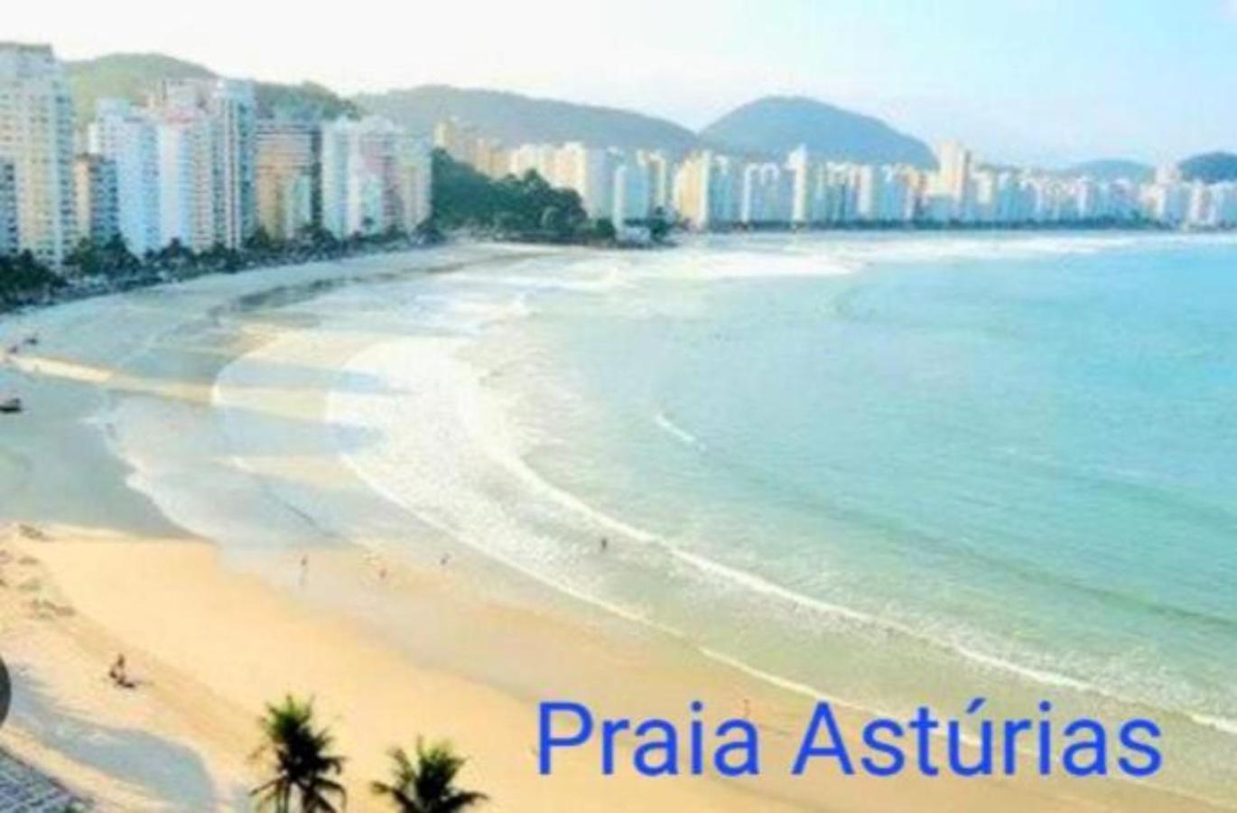 Guaciara Asturias Lägenhet Guarujá Exteriör bild
